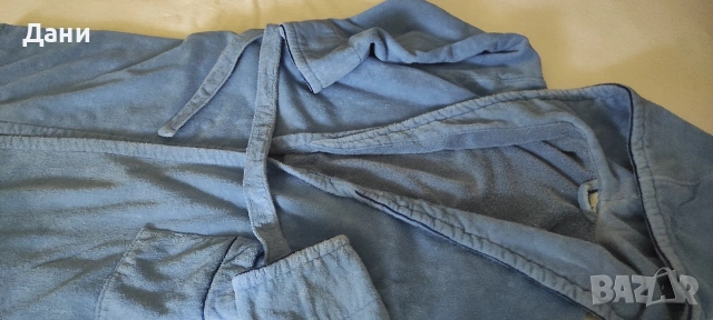 Мъжки халат за баня XL, снимка 5 - Хавлиени кърпи - 53944638