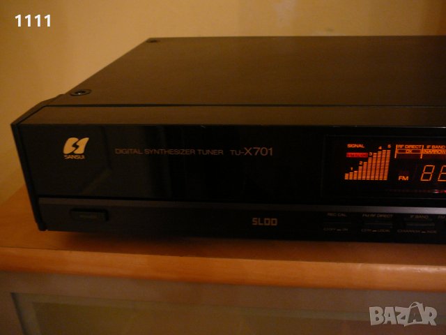 SANSUI TU-X701, снимка 7 - Ресийвъри, усилватели, смесителни пултове - 35341043