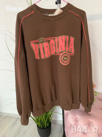 Дамски суичър в размер М нов с етикет, снимка 11 - Суичъри - 44514565