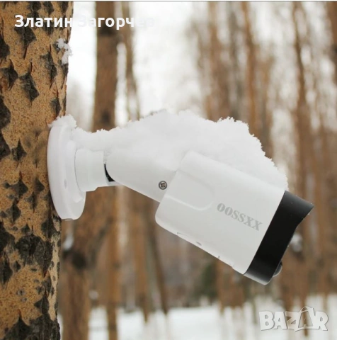 Система за видеонаблюдение 4K Ultra HD – 8 камери + 8-канален NVR, PoE, двупосочно аудио, снимка 6 - Комплекти за видеонаблюдение - 53257857