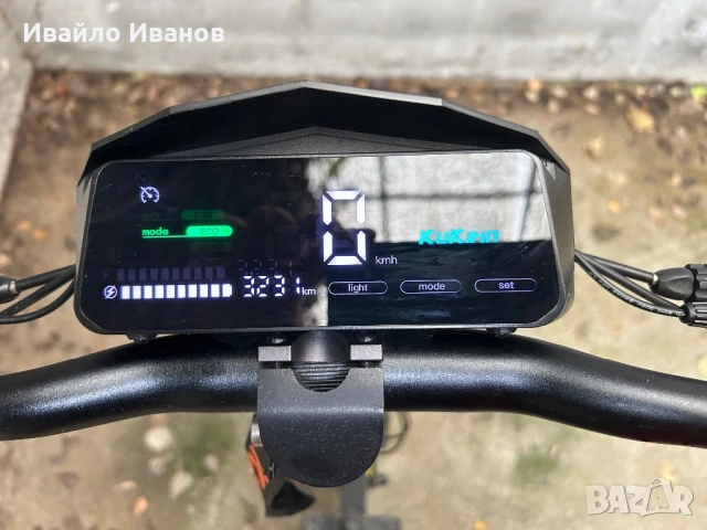 Електрическа тротинетка Kukirin G2, снимка 7 - Велосипеди - 52774119