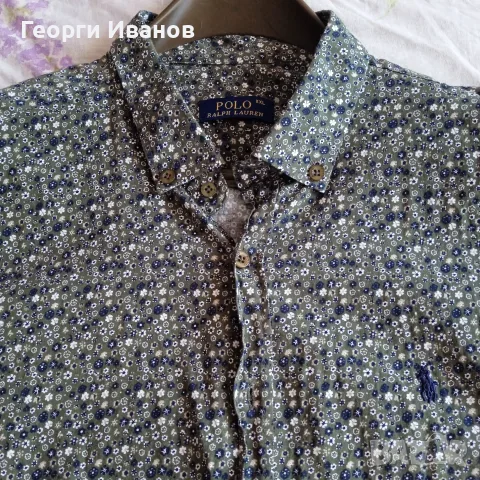 РАЗПРОДАЖБА POLO RALPH LAUREN Size XL Made In USA оригинална риза Поло Ралф Лорен long sleeve shirt