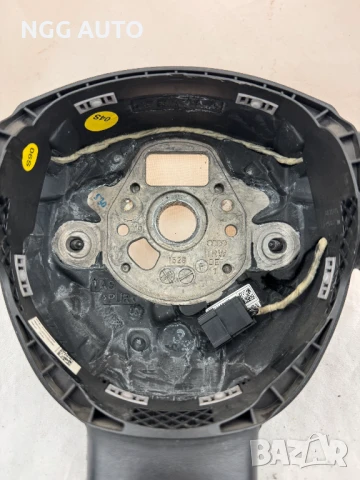 Мултифункционален волан с пера Audi A6 C6 (2006) става и за други модели Ауди, Audi, снимка 3 - Части - 51398424