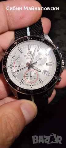Продава се чисто нов хронограф Casio Edifice EFV-540 — €85
