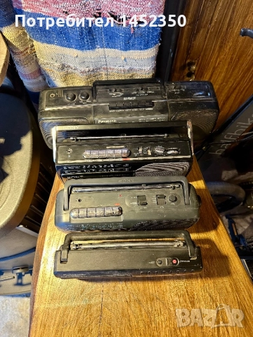 Радиокасетофони Sony и Panasonic, снимка 5 - Радиокасетофони, транзистори - 52848783