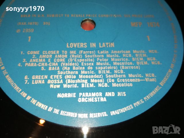 lovers in latin-made in great britain-плоча 2905222128, снимка 14 - Грамофонни плочи - 36914890