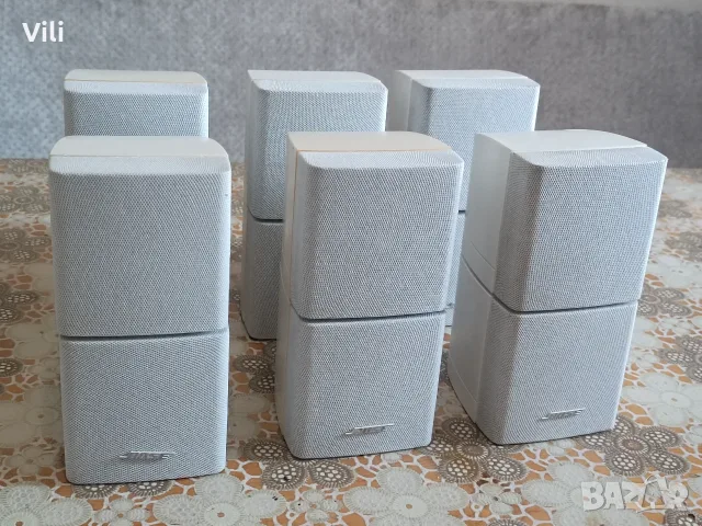 Тонколони BOSE Cube, снимка 2 - Тонколони - 55828541