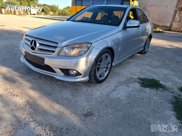 Мерцедес W204 AMG пакет C220CDI 170PSСАМО НА ЧАСТИ, снимка 4 - Автомобили и джипове - 51540580