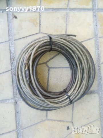 въже от тир-стоманено с изолация-30м 2010202100, снимка 5 - Аксесоари и консумативи - 30614056