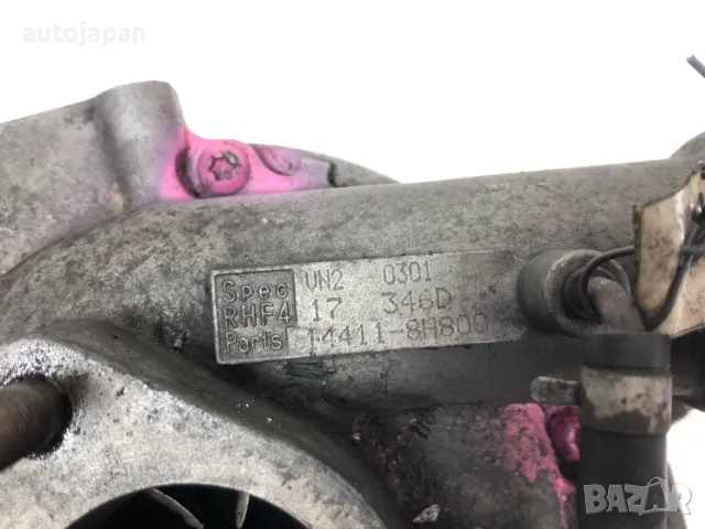 Турбо Nissan X-trail 2.2 Dci 136кс 2003г RHF4 VN2, снимка 4 - Части - 49255391