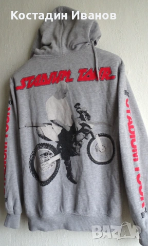 Justin Bieber мъжки суичър размер М Джъстин Бийбър, снимка 2 - Суичъри - 54053340