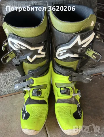 Крос Ендуро Ботуши Alpinestar Tech7