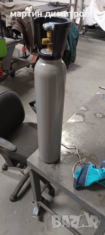 Бутилка аргон СО 2, снимка 3 - Други машини и части - 54346819