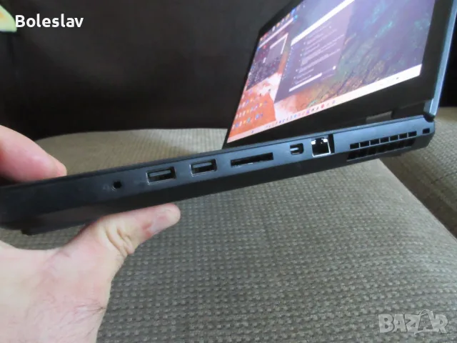 Lenovo Thinkpad P72, Xeon E-2186M,17"4К, Nvidia Quadro P5200 16GB, 128GB RAM, 4 TB SSD, нова батерия, снимка 5 - Лаптопи за работа - 55763497