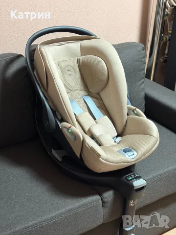 Бебешко столче за кола Cybex, снимка 3 - Столчета за кола и колело - 56425960