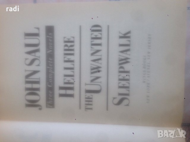 Книга на Джон Саул на англииски, снимка 2 - Художествена литература - 29249734