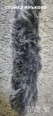 Продавам пухени яки, снимка 4 - Шалове - 48545961