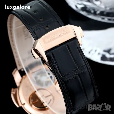 Mъжки часовник Jacob & Co. Casino Tourbillon с кварцов механизъм, снимка 8 - Мъжки - 47468925