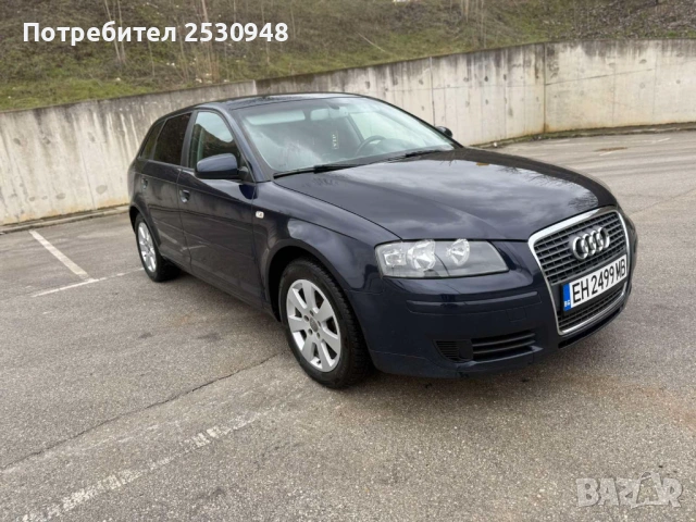 Audi A3 Sportback 1.9TDI, снимка 3 - Автомобили и джипове - 53935996