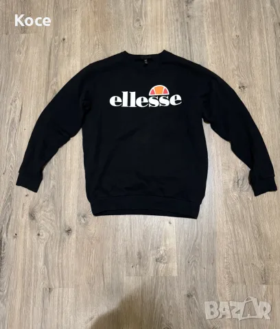 Ellesse блуза с дълъг ръкав