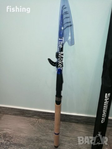 Разпродажба Shimano Pro Hunter tele spin 2.10/2.40/2.70м, снимка 6 - Въдици - 30826741