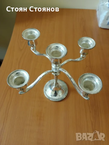 Свещник, снимка 4 - Други ценни предмети - 50518811