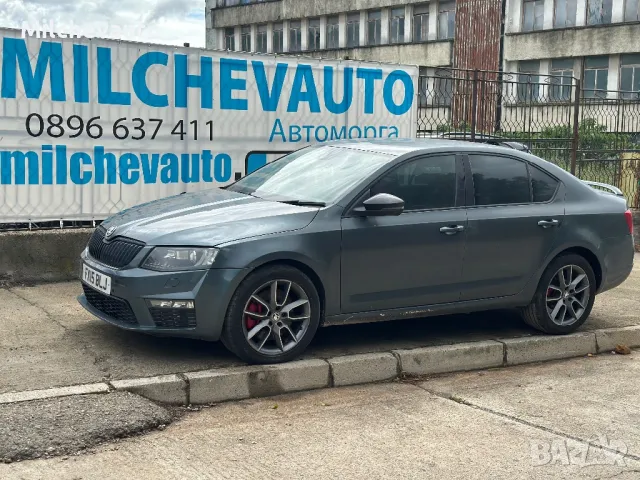 Шкода Октавия врс 2.0тди на части / Skoda Octavia 2.0tdi 