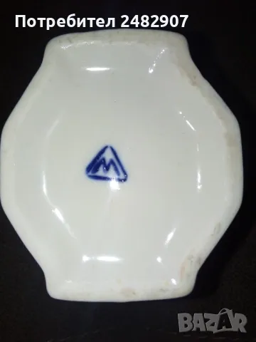 Старо порцеланово бурканче, снимка 6 - Антикварни и старинни предмети - 49362656