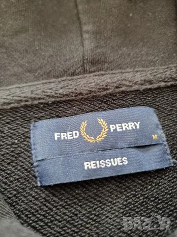 Страхотен мъжки суитчър FRED PERRY, размер M, снимка 6 - Суичъри - 56208355