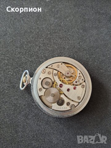 Джобен часовник - Молния - СССР , снимка 11 - Джобни - 41628745