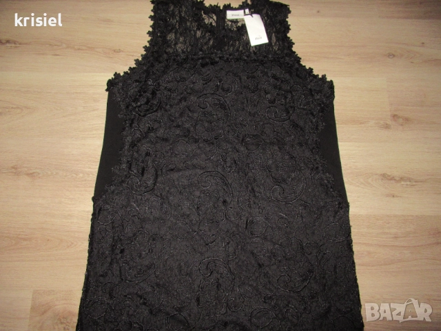 ОФИЦИАЛНА РОКЛЯ РЯЗАНА ДАНТЕЛА--3XL-4XL номер, снимка 6 - Рокли - 52646616