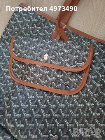 Goyard 45/30 нова , снимка 11 - Чанти - 56424606