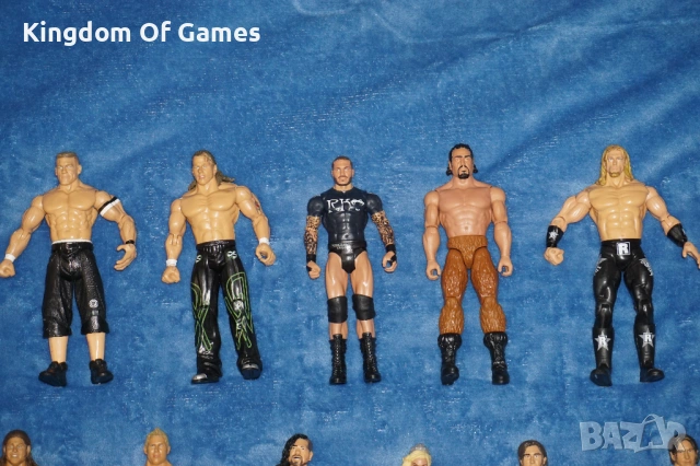 Кеч Фигури със забележки Bobby Fish Elite/Batista/Undertaker/Triple H/Lana/Big Show/John Cena/Rusev/, снимка 3 - Колекции - 54320732