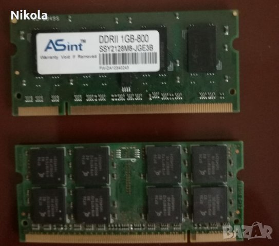  Продавам/Бартер Рам Памет за Лаптоп 2 GB Ram DDRII, снимка 1 - RAM памет - 39888873