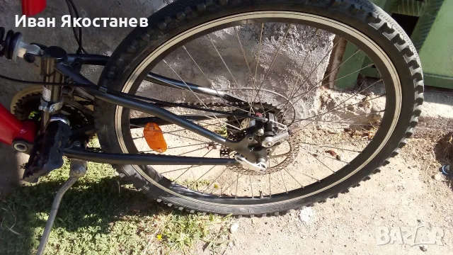 Велосипед Мифа 26 цола Коментар, снимка 6 - Велосипеди - 56014483