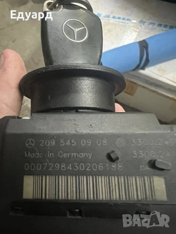 Гълтач + ключ за Mercedes Clk w209, снимка 2 - Части - 53223849