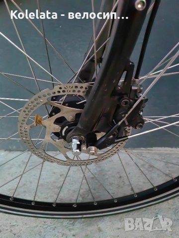 28" алуминиев градски трекинг велосипед L размер, снимка 8 - Велосипеди - 46476742