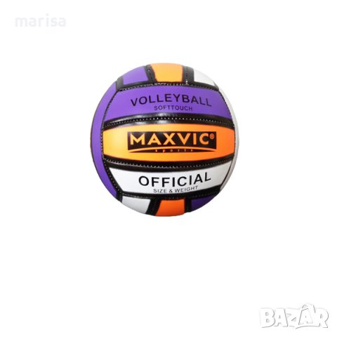 Волейболна топка Soft touch MAXVIC SPORTS Код: 202663, снимка 1 - Волейбол - 40349183