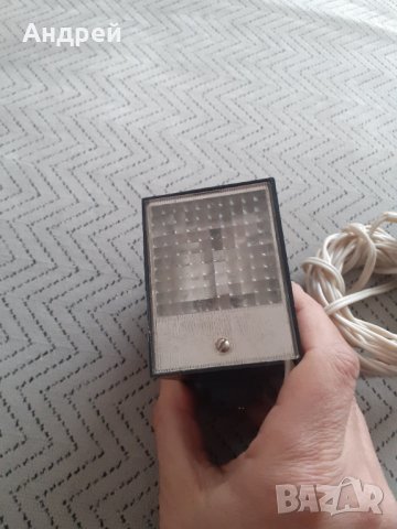 Стара светкавица за фотоапарат Фотон, снимка 2 - Други ценни предмети - 31490284