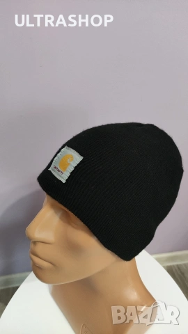 Carhartt зимна шапка, снимка 7 - Шапки - 53025566