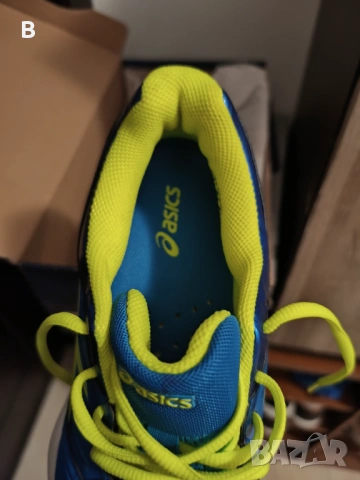 Asics Спортни обувки Gel-Fastball E414Y №43, снимка 3 - Други спортове - 54019060