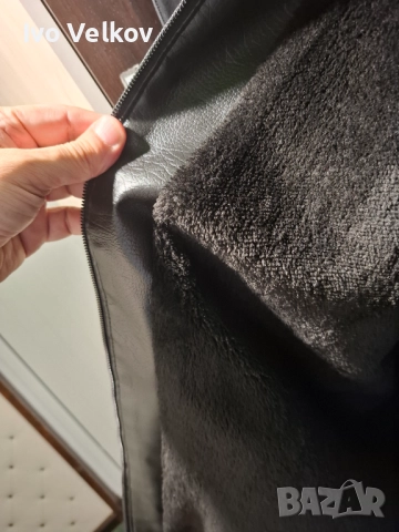 Мъжко кожено яке!, снимка 3 - Якета - 52824567