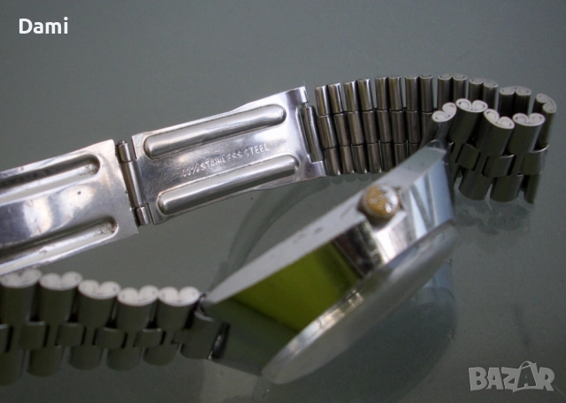 Съветски механичен ръчен часовник Poljot, снимка 10 - Антикварни и старинни предмети - 52923285