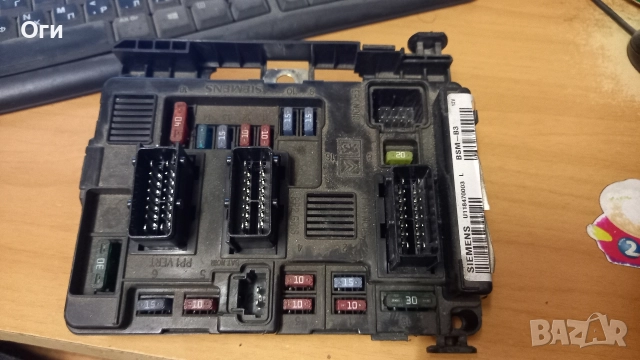 BSM модул за Пежо и Ситроен № U118470003 L BSM-B3