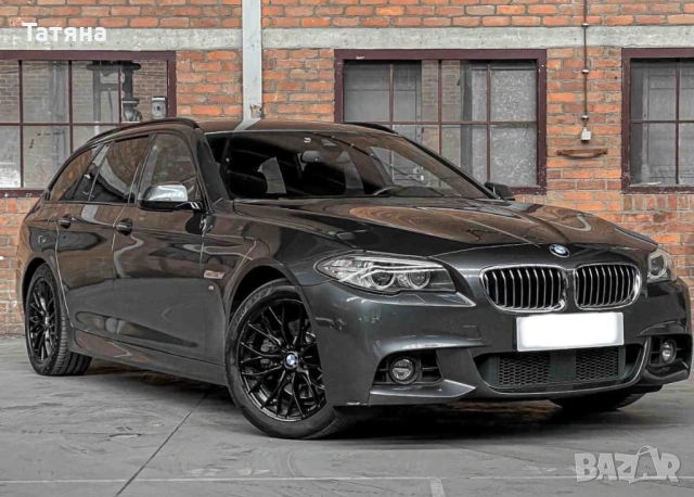 BMW 520 190k.c Xdrive Mpack Алкантара !!!173000км.!!!