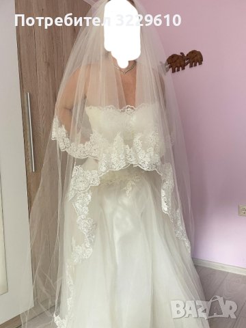 Сватбена рокля , снимка 8 - Сватбени рокли - 44491018