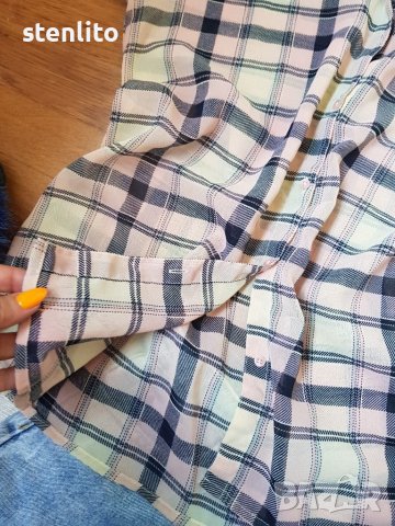 Дамска лятна Блуза/риза SIRUP  размер 40​, снимка 6 - Ризи - 37603407
