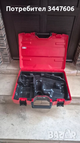 Hilti TE 30 - 22 куфар за къртач