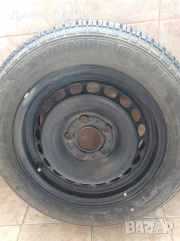 Гуми , снимка 3 - Гуми и джанти - 30418702