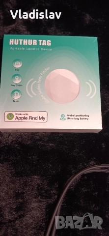 HURTHER TAG - Преносимо устройство за локализиране